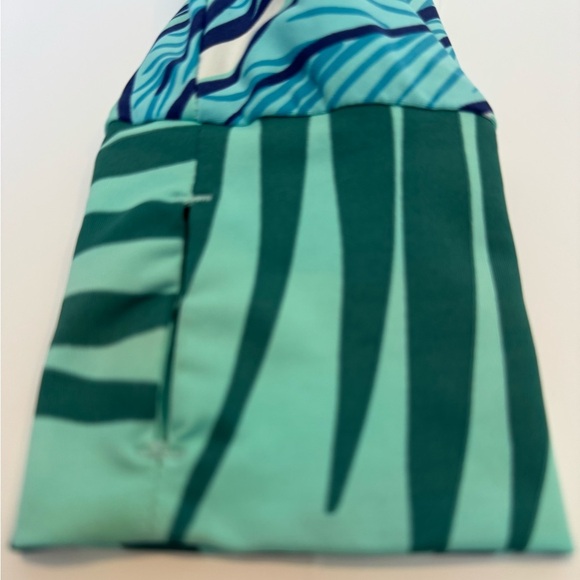 Trina Turk Women's Long Sleeve Zip Front swimsuit - Picture 8 of 12